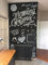 Magnet-Tafel-Folie Farbe: schwarz | 40 Größen | Preis-Leistung Top beschreibbar, abwischbar, magnetisch | Kreide Tafel Magnet Folie (300x100 cm)