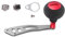 Yardwe Zubehör Für 1 Satz Angelrad Metallgriff Fischrad Griffrad Griff Rocker Universal Rocker Angelausrüstung Zubehör Schlepprolle Angelradarm angelzubehör Angelradgriff Metallwippe