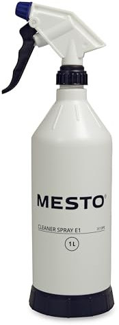 Mesto Handzerstäuber Cleaner Spray E1 (Sprühflasche, 1 Liter, transparent, Handsprüher, Pumpsprüher) 3113PE