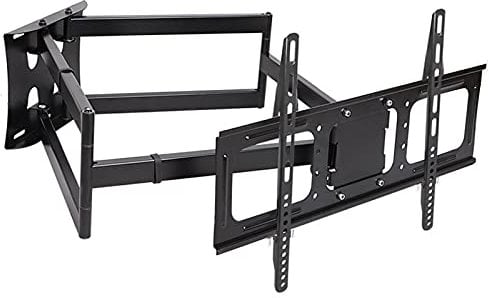 Floor TV Stand Wall TV Multi-function Hanger Full Motion TV Wall Mount Bracket Tilts Extension for Most 36-85 Inch Flat Screen TVs, Max VESA 600x400mm Up to 176lbs Height Adjustable Tall TV Stand