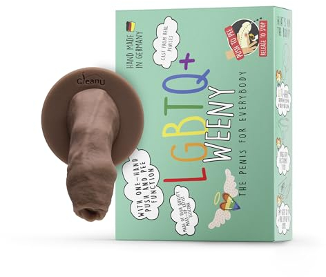 LGBTQ+ Weeny FTM STP Silikon Packer (deep bronze amor)