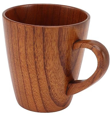 Wifehelper Tasses à thé en Bois Tasse à Liqueur Japonaise pour café, Tasse pour café infusé, Tasses à thé (1 paquet)