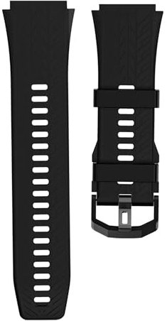 KOSPET Correas de Reloj Inteligente Hombre de 22mm Silicona, Ultra-Soft Silicona Bandas Compatibles con Tank M3, M3 Ultra