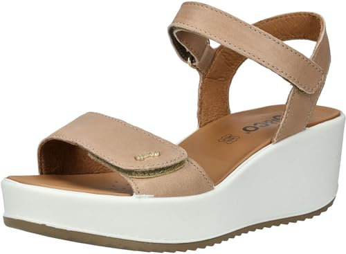 Igi&Co D.Candy, Sandali con Zeppa Donna, Corda, 38 EU
