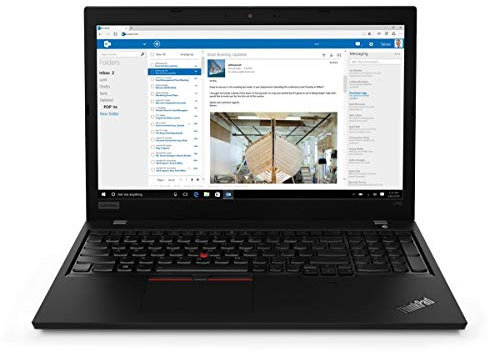 Lenovo ThinkPad L590 Business Notebook Laptop Numeric Keypad 15.6 i5 8250U 16GB RAM 256GB SSD Windows 11 Pro 20Q7000YUK (Renewed)