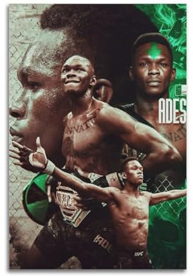 WYGQ Israel AdesanyaMovie Star Poster Charakter Kunstdruck Foto Moderne Familie Schlafzimmer Dekor Leinwand Kunst Dekoration Wohnzimmer 30 x 45 cm Unframe-30