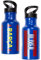 FC Barcelona Personalised Metal Water Bottle 500ml – Engraved Name School & Training Bottle – Gift for Boys & Football Fans