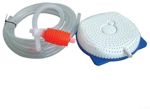 Besttoolifes Pool Cover Water Siphon Pump Kit, Automatic Removal For Above Ground Swimming Pools Cover Drain Pump With Hose & Pump For Above Ground Swimming Pools, Covers, & Hot Tubs Winterizing Kit