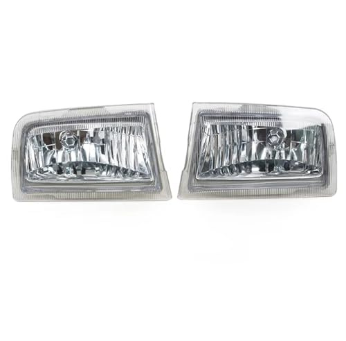 Blocchi luci antinebbia Compatibile Con Toyota Per Land Per Cruiser Per Prado FJ90 LC90 1999-2002 Paraurti Anteriore Auto Fendinebbia Copertura Lampada Marcia Diurna Senza Lampadina 8122160060(1 pair)