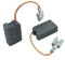 Lot de 2 balais de charbon pour ponceuse excentrique Festool RO 90 DX FEQ-P - Rotex TN 492629, 6 x 8 x 13 mm