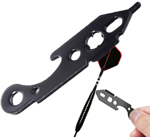 DART Repointing Tool - Compact Dart Tip Extractor, Durable Point Remover | Multifunctional Dirt Head Handler Change Setup Repair Kit Sport Throw Accessories for Rod Maintenance