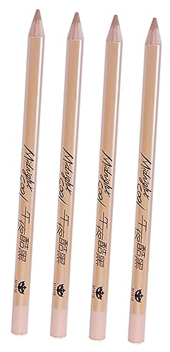 iplusmile 4 Stück Bleistift Concealer Für Augenringe, Pigmentflecken, Narben, Make-up Kosmetik Stift Für Frauen Reisen Geschäftsreise