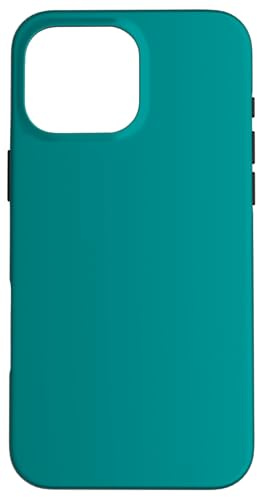 Teal Case for iPhone 16 Pro Max