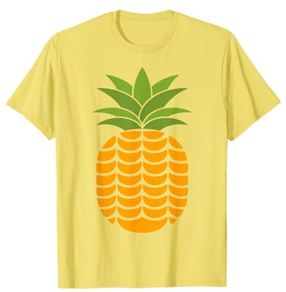 Ananas Shirt Erwachsene Kinder Herren Damen Ananas Kostüm T-Shirt