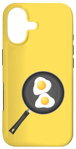 Fried Eggs in a Pan Case for iPhone 17