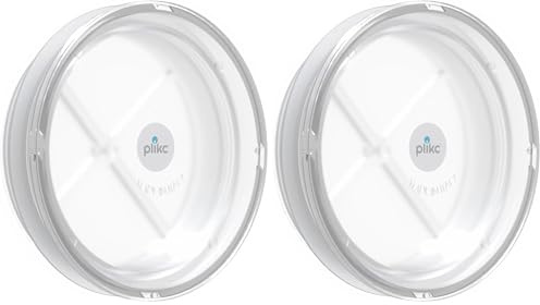 Plikc Nic120 - Tappo per condizionatori foro 120mm (Diametro 120) (Confezione da 2)