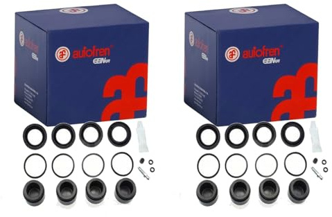 2X Autofren Bremssattel Raparatur-Satz vorne | 2x D42006C passend für CLS