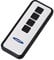 Novoferm Handsender Mini-Novotron 524 (4 Kanal Sender; Wechselcode 64, 128 Bit Verschlüsselung; 433 MHz) TM15910101150, Weiß/Schwarz
