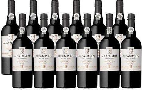 Portwein Meandro Finest Reserve - Dessertwein - 12 Flaschen