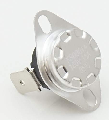 Supco Termostato de límite alto para secadora, para LG, AP5782317, PS8747887, 6931EL3002M