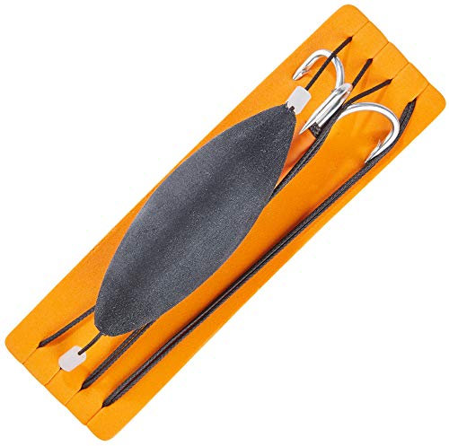 Adrenalin Cat Wallerangeln Vorfach mit 3/0 Edelstahl Drillingshaken, 200cm Länge, 100kg Tragkraft, 30g Auftrieb, 1 Stück