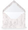 PAPERADO 25 Briefumschläge DIN B6 Grau Mamora Marmor Weiß - 100 g/m² Kuvert Ohne Fenster 17,8 x 12,5 cm - Umschläge mit Nassklebung spitze Klappe