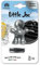 Little Joe METALLIC Edition Lufterfrischer fürs Auto zur Montage an jedem Lüftungsgitter +/-45 Tage Frische im Auto (Silber/Ginger/Ingwer)