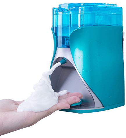 LTLWSH Wandspender 380ML Seifenspender Desinfektionsspender Kunststoffpumpe für Küche, Bad, WC