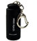 Mini torche de poche porte-clés, lampe torche LED rechargeable Mini USB, lampe de poche mini porte-clés étanche pour la randonnée en camping en plein air (Noir)