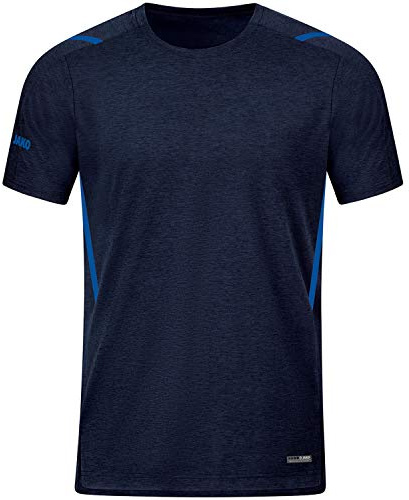 JAKO Herren T-Shirt Challenge, Marine-Meliert/Royal, L
