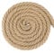 G2PLUS 16MM Jute Hemp Rope, 4-Ply Thick Natural Cord, 10M Brown Jute String Twine for Crafts, Garden Decoration