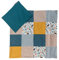 ULLENBOOM ® Baby Bettwäsche aus 100% Baumwolle (OEKO-TEX), 80x80 cm Dschungel - 2-teilig (Set): Baby Bettwäsche 80x80 cm und Kissenbezug 35x40 cm, Für Jungen und Mädchen