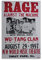 Poster Rage Against The Machine, Kunstdruck auf Leinwand, Poster, Wandfarbe, Kunstposter, Dekoration, moderne Wohnkunstwerke, 40 x 60 cm