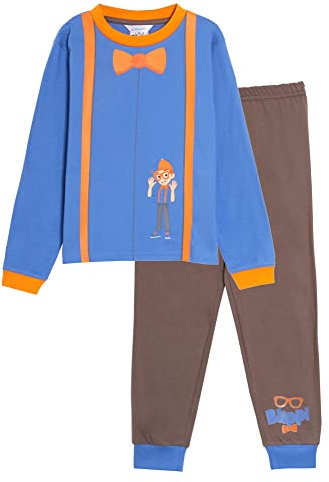 Blippi Boys Pyjamas Kids Dress Up Pjs 2-3 Years