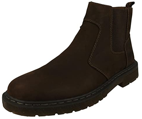 Rieker Mens Warm Lined Dealer Boots 31650