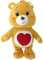 BEMIRO Schmusebärchi Kuscheltier orange Glücksbärchi - ca. 28 cm