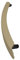 Nonuin Türgriff Innen Für B&MW X5 X6 E70 E71 E72 2007-2013 Links Rechts Innen Beifahrertür Ziehgriff Leder Außenbezug Ersatz (Farbe : Beige, Size : Right)