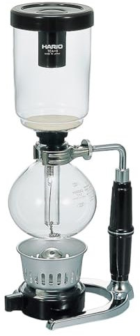 HARIO Kaffee-Zubereitungsset aus Glas – SYPHON 360 ml