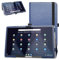 Bige for Lenovo Chromebook Duet 3 11 Case,PU Leather Folio 2-Folding Stand Cover for Lenovo Chromebook Duet 3 (Model Number:82T6001HUS) 11 2-in-1 Tablet,Dark Blue