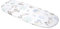 Medi Partners Baby Spannbettlaken Kinderwagen Laken 86x40 Bettlaken Stubenwagen - 100% Baumwolle Fitted Sheet für Beistellbett Babybett Bezug (Hirsch und Igel)