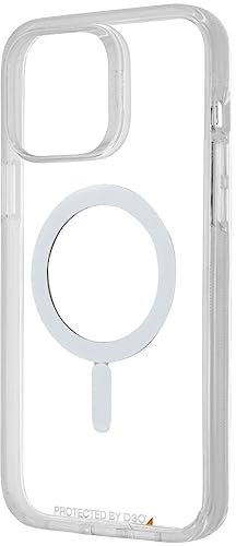 ZAGG Gear4 Crystal Palace Snap Series Schutzhülle für Apple iPhone 13 Pro Max – transparent