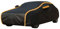 Gaoxianglin Auto Abdeckplane für VW Caddy Autoabdeckung, Autoabdeckung Sommer Outdoor Wasserdicht Atmungsaktiv UV Schutz Abdeckplane Auto MaßGeschneiderter Autoabdeckung(Color:OB)