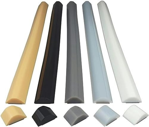 FLTRGO Dusche Wasserstop Wasserdichter Streifen, Silikondichtung Selbstklebende Duschdichtung, Duschkabinen Dichtung für Nass-Und Trockentrennung für Küche, Badezimmer