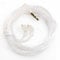 Yinyoo KBEAR ST10 High Purity Silver-Plated Upgrade Cable, Wired Earphone Detachable Replacement Wire Cable for KZ KZ ZST/ZST X/AS10/ES4/EDX/ES3/ES4/ZS10/BA10 (Bpins no Mic, Silver)
