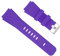 QUARKZMAN Cinturino in Gomma da 22mm, Design, Sostituzione del Cinturino in Silicone per Gear S2 S3 S4 E Gt/Smart Watch, Viola