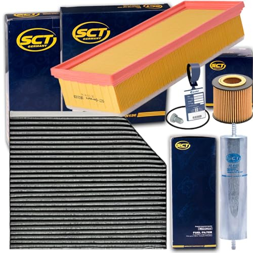 Inspektionspaket 2.0 TDI passend für A4 B8 A5 8T Q5 8R 170 + 177 PS