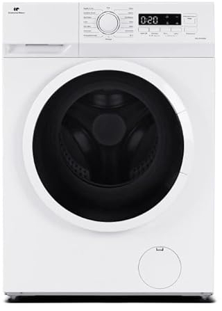 Lave-linge hublot CONTINENTAL EDISON CELL914IWS - 9 kg - Largeur 59,5 cm - Classe A - 1400 trs - moteur induction -Blanc