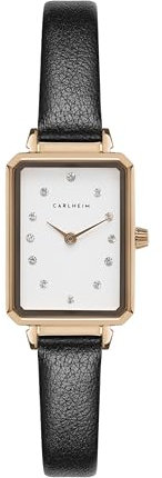 Carlheim Women's Watches Mila Petite Square 2620, White