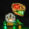 BrickBling Led Licht Set für Lego 76964 Dinosaur Fossils: T. rex Skull (Kein Lego), Dekorationsbeleuchtungsset für Lego Dinosaur Fossils: T. rex Skull Kreative Spielzeug
