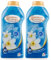 2x Ammorbidente Concentrato, FRESCA RUGIADA, Tecnologia Neutralizza Odori, Profumo Lunga Durata, 30 Lavaggi 600ml